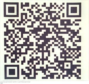 Register for the event using the QR code or register or on Eventbrite for Juneteenth 5KWalk