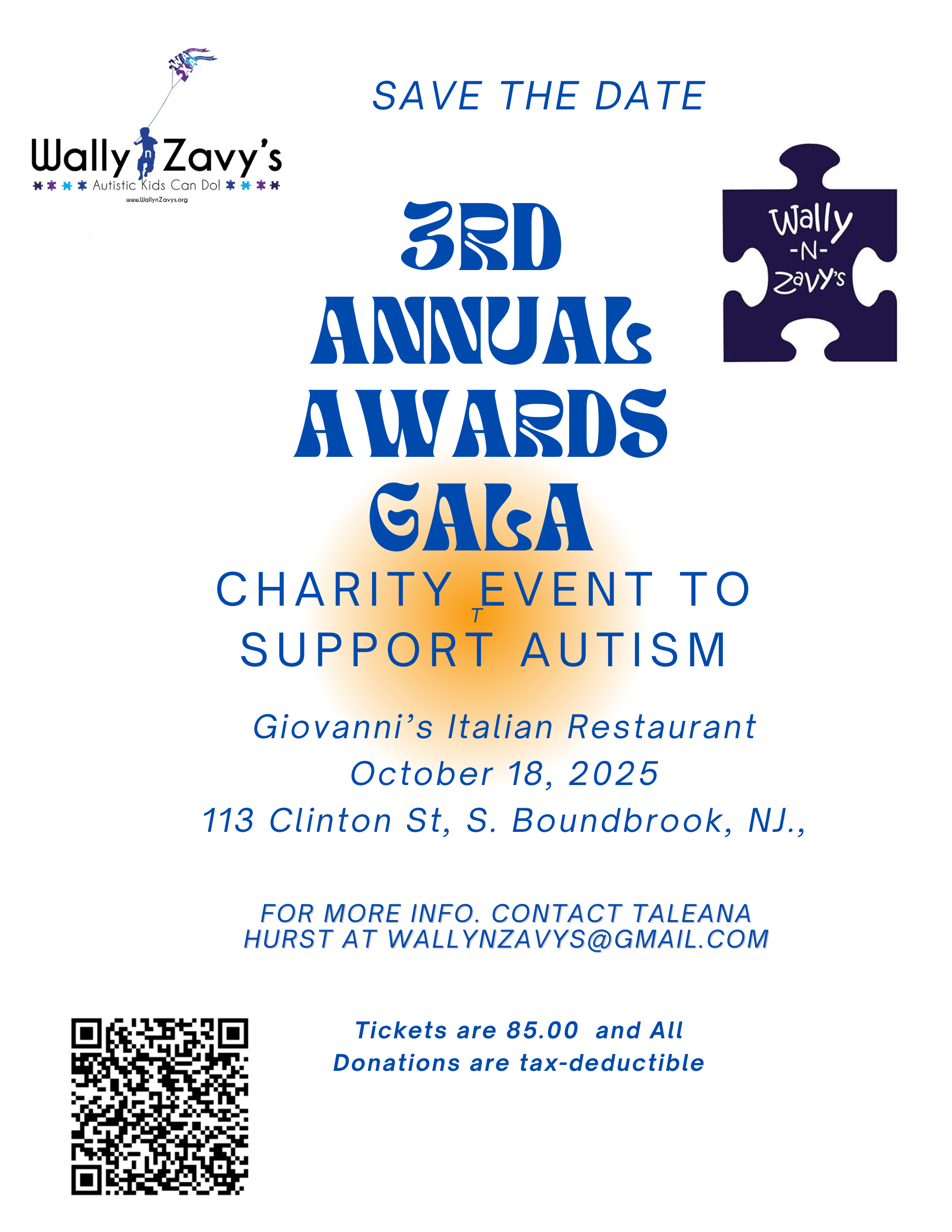 3rd Annual Awards Gala