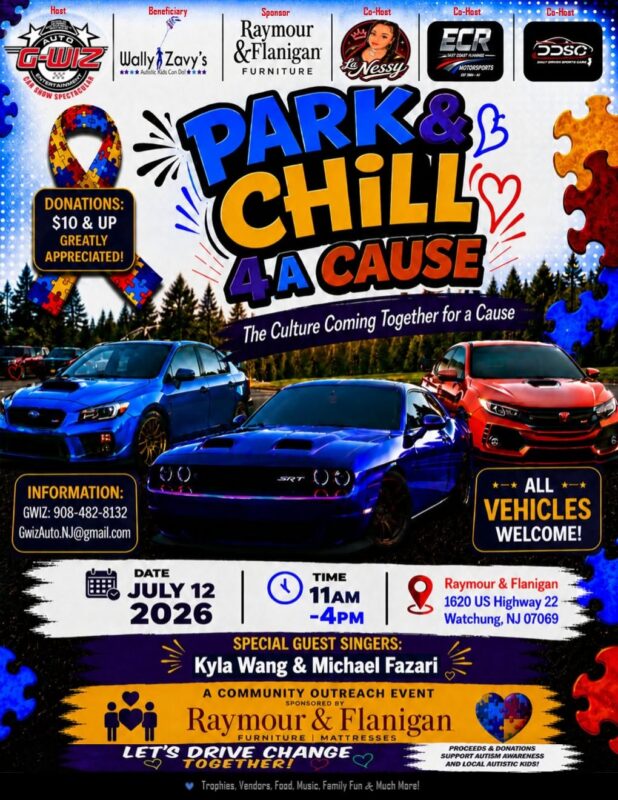 Park & Chill 4A Cause!