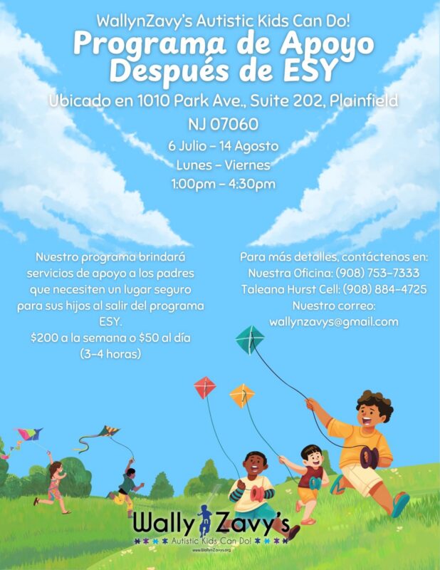 Spanish WallynZavy's After ESY Support Program Fly