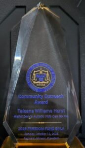 Community Council Award - 12 October, 2025.