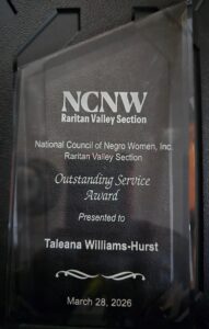 Outstanding Service Award - 28 March, 2026.
