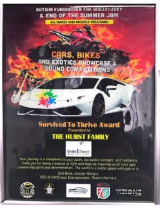 Survived to Thrive Award
